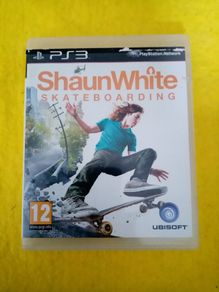 Shaun White SkateBoard PlayStation 3 Ps3 Games Original