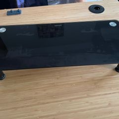 Duronic glass monitor riser