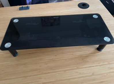 Duronic glass monitor riser