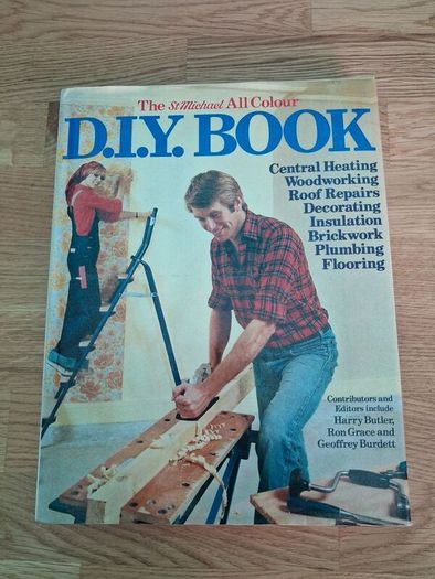 Vintage DIY Book