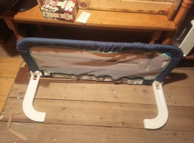 Bed sides - foldable and extendable