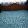 Pine Bed.  4 feet 6 inches.  Immaculate condition. Image 2