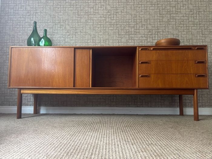 Vintage Retro Mid Century Teak McIntosh Drummond Sideboard