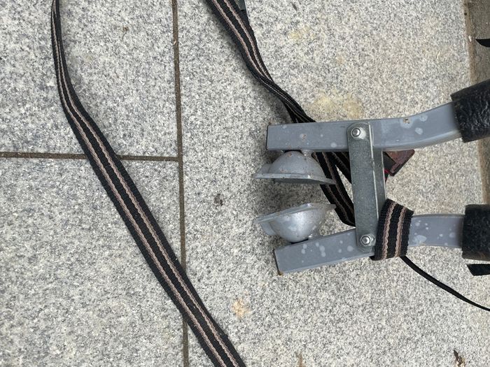 2 Bicycle towbar carrier