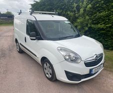 2012 Opel combo