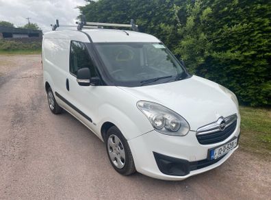 2012 Opel combo