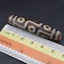 Antique Himalayan 9 Eyes Agate Dzi Bead Amulet Image 4