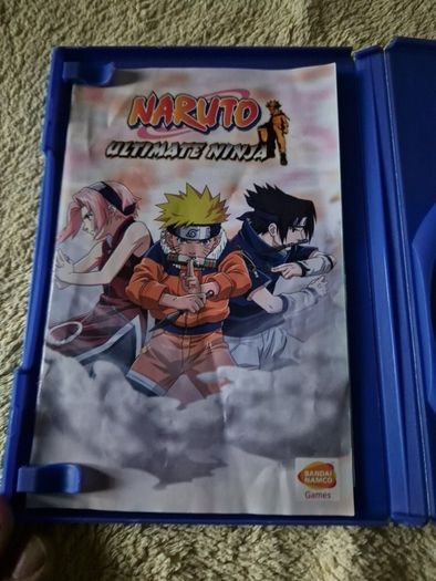 Naruto Ultimate Ninja PlayStation2 Ps2 Games Original