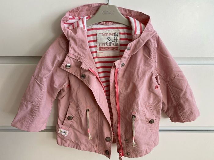 Next baby girl light  jacket 9-12months 80cm