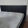 IKEA bed frame and mattress Image 6