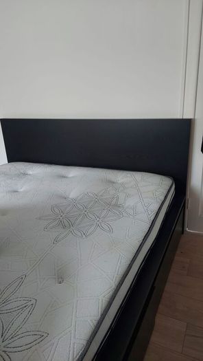 IKEA bed frame and mattress