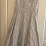 Coast Bardot Floral Jacquard Midi Dress Image 2