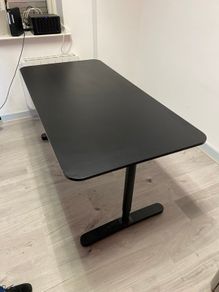 Ikea Black Bekant Desks - 3 available