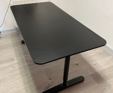 Ikea Black Bekant Desks - 3 available