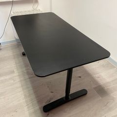 Ikea Black Bekant Desks - 3 available