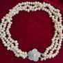 Genuine pearl necklace Image 3