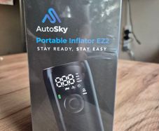 AutoSky Portable Inflator EZ2 - Cordless Tyre Pump & Power Bank (Brand New & Sealed)