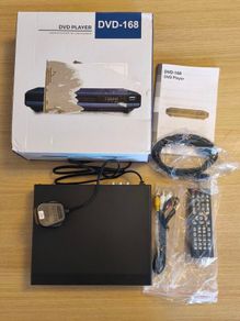 DVD Player with HDMI
