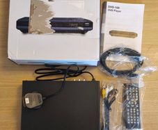 DVD Player with HDMI