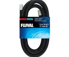 Fluval Ribbed Hosing for 305/405, 306/406, 307/407 Canister Filter, 9.8 ft / 3 m L x 17 mm