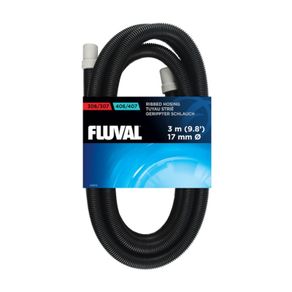 Fluval Ribbed Hosing for 305/405, 306/406, 307/407 Canister Filter, 9.8 ft / 3 m L x 17 mm