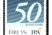 2007 Ireland 50th Anniversary of the IPA (Institute of Public Administration)  Commemorative Stamp Mint Never Hinged (MNH)