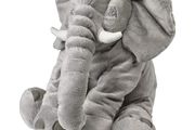 Ikea Jattestor Elephant Plush