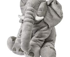 Ikea Jattestor Elephant Plush