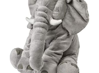 Ikea Jattestor Elephant Plush