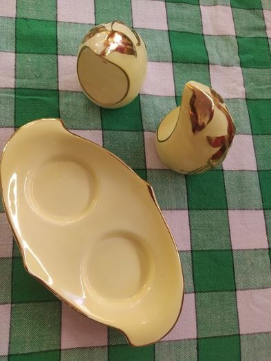 Royal Winton condiment set