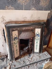 fireplace