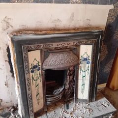 fireplace