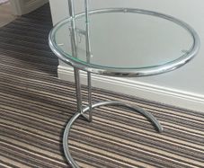 Adjustable side table