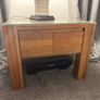 Price drop, need done, solid large oak lockers Image 4