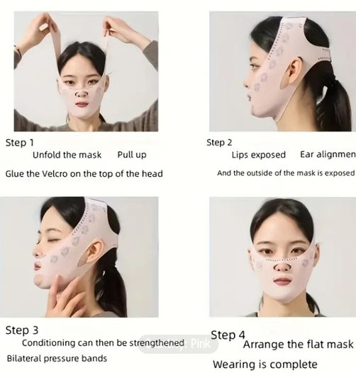 V-Shaped Facial Shaping Mask