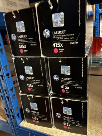 HP toner 415X Magenta
