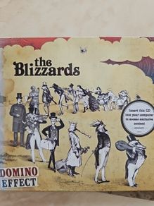 The Blizzards CD - Domino Effect