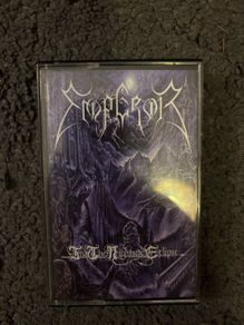 Emperor- In the Nightside Eclipse cassette tape