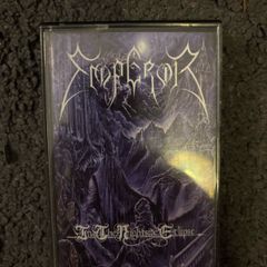 Emperor- In the Nightside Eclipse cassette tape