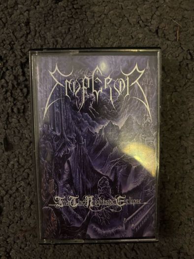 Emperor- In the Nightside Eclipse cassette tape