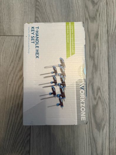 7-Piece T-Handle Hex Key Set