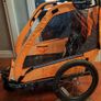 Running/cycling kids trailer Image 6