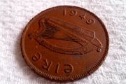 1949 Irish Penny.