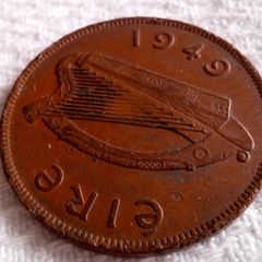 1949 Irish Penny.