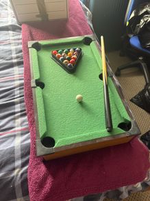 Table Top Mini Pool Table