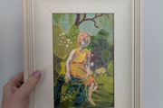 Oil painting unknown artist