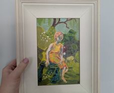 Oil painting unknown artist