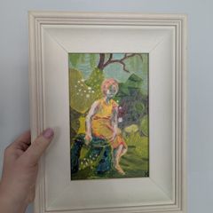 Oil painting unknown artist