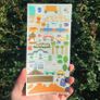 Cute Travel Stickers Image 3