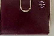 Burgundy Purse